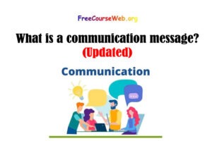 What is a communication message? Internal & external Marketing Communication