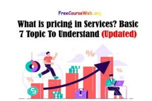 What is pricing in Services? Basic 7 Topic To Understand