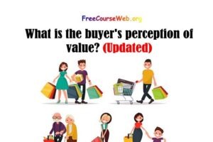 What is the buyer's perception of value?