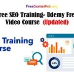 Free SEO Training with Free Video Course in 2024