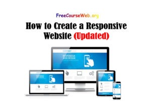 Read more about the article How to Create a Responsive Website in 2022 (Free Udemy Course)