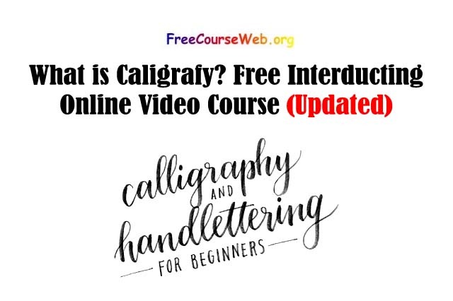 What is Calligraphy