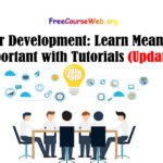 Career Development: Learn Meaning & Important with Tutorials in 2024