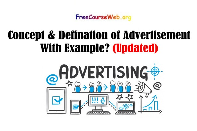 Concept of Advertisement with Free Example in 2025 Concept of Advertisement
