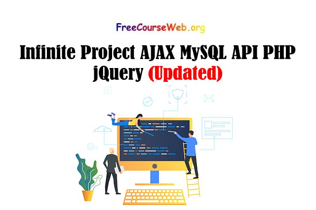 Infinite Project AJAX MySQL API PHP jQuery