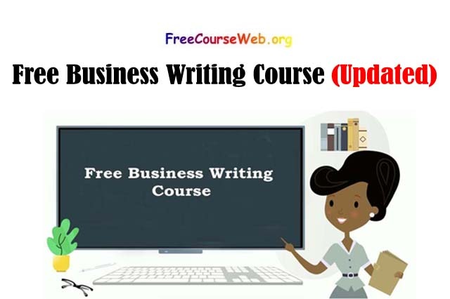 Free Business Writing Course 
