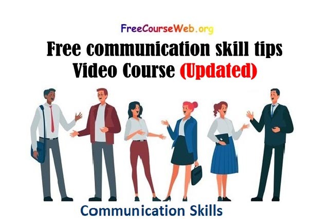 Free communication skill tips Video Course