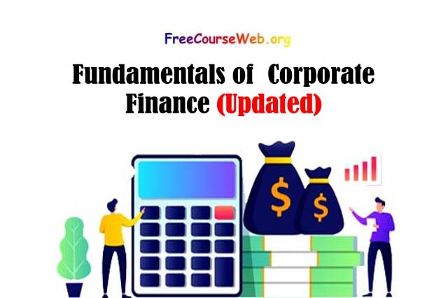Fundamentals of  Corporate Finance