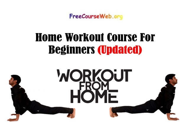 Home Workout Course For Beginners