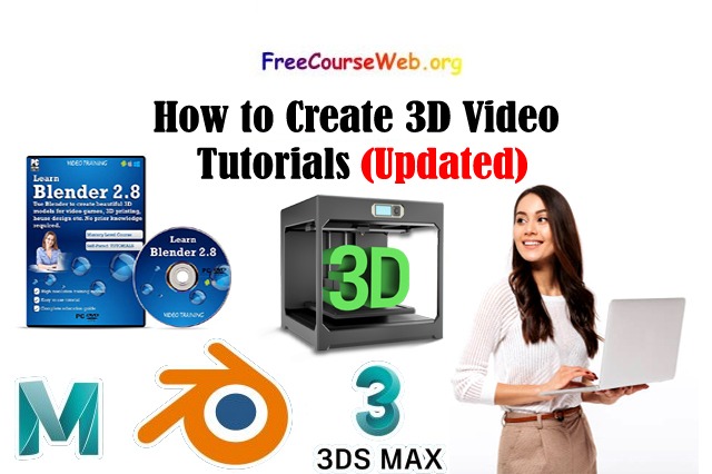How to Create 3D Video Tutorials