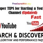 5 Super TIPS for Free Starting a YouTube Channel in 2024