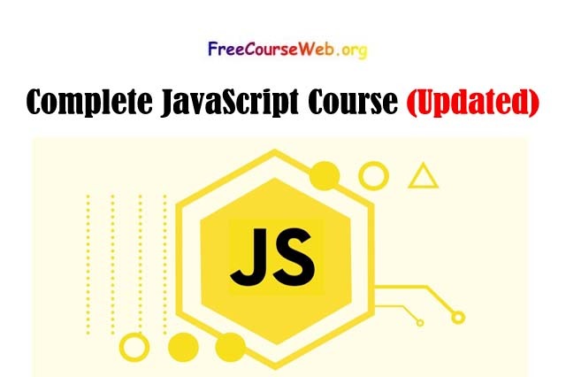 Complete JavaScript Course 2022