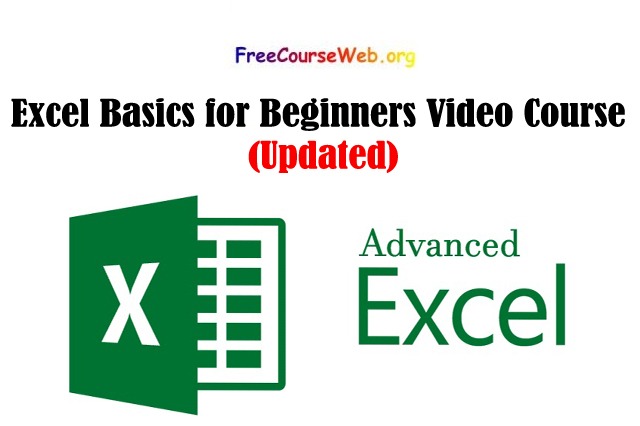 Excel Basics for Beginners Video Course