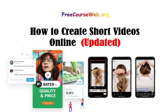 How to Create Short Videos Online 