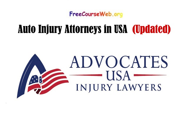 Auto Injury Attorneys in USA