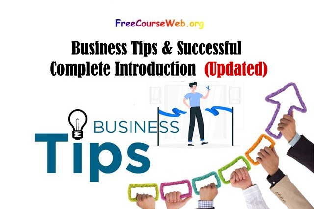 Business Tips & Successful Introduction