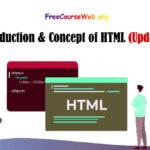 HTML Introduction & Concept Free Course in 2024