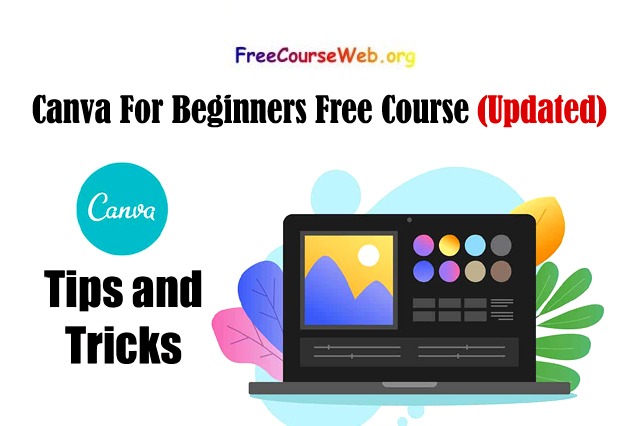 Canva For Beginners Free Course 2023