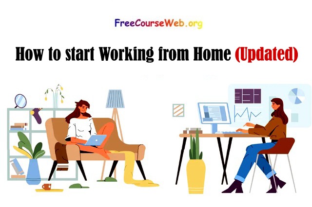 How to start Working from Home 