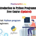 Introduction to Python Programming in 2024