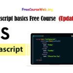 Javascript basics Course with Free Video in 2024