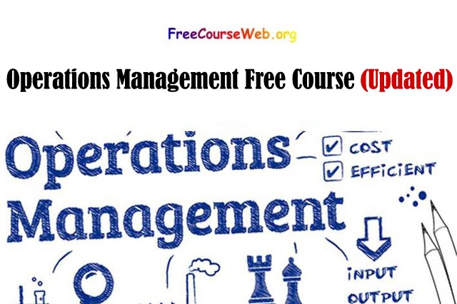 Operations Management Free Course