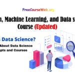 Python and Machine Learning Data Free Course in 2024