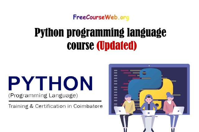 Python programming language course