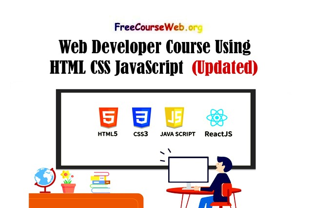 Web Developer Course Using HTML CSS JavaScript 
