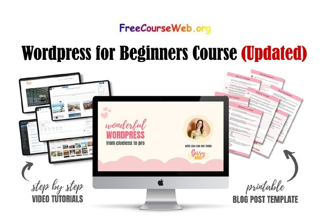 Wordpress for Beginners Course 2023