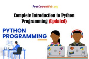 complete Introduction to Python Programming