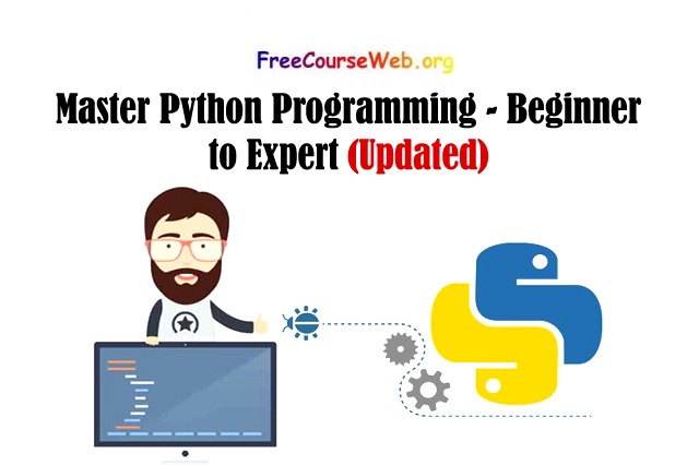 Master Python Programming - Beginner to Expert