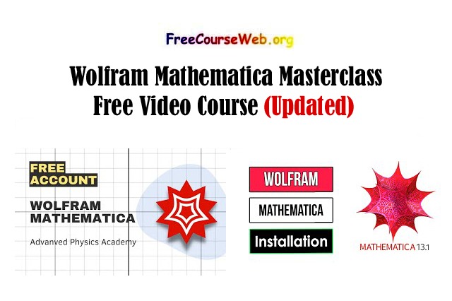 Wolfram Mathematica Masterclass Free
