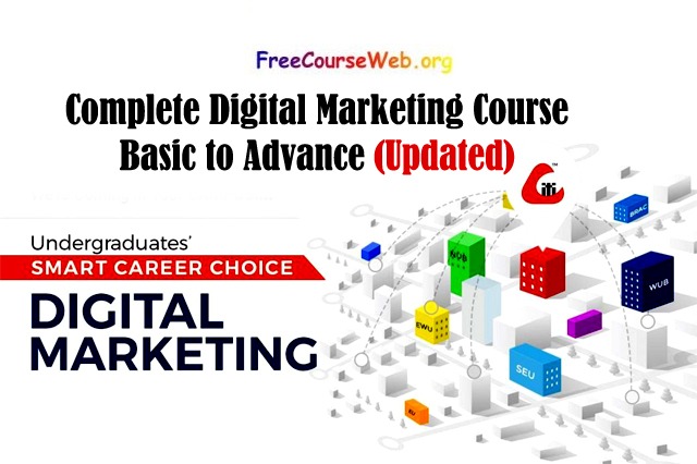 Complete Digital Marketing Course