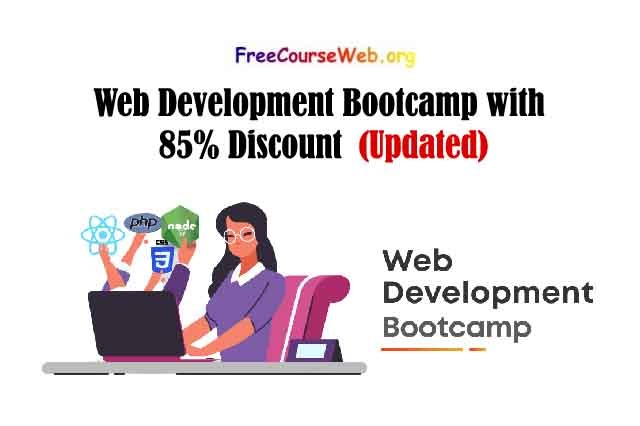 Web Development Bootcamp with 85% Discount