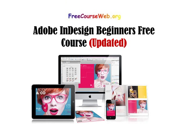 Adobe InDesign Beginners Free Course