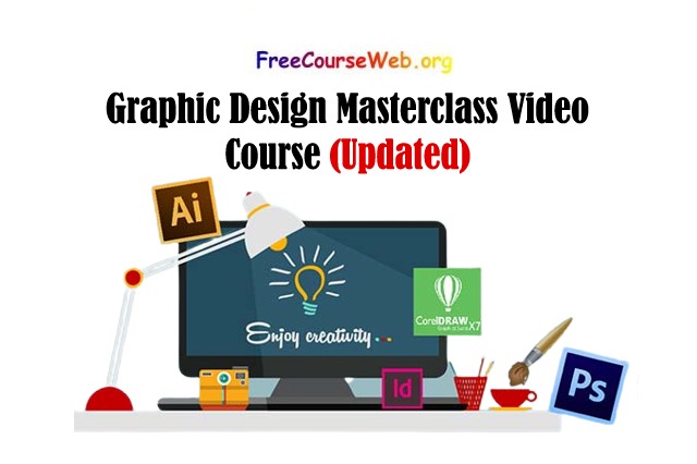 Graphic Design Masterclass Video Course in 2023