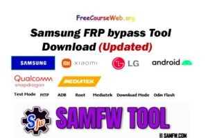 Samsung FRP bypass Tool Download to FRP Bypass Samsung in 2024