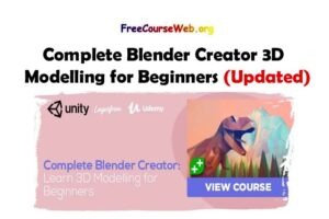 Blender Creator Course for Beginners in 2024