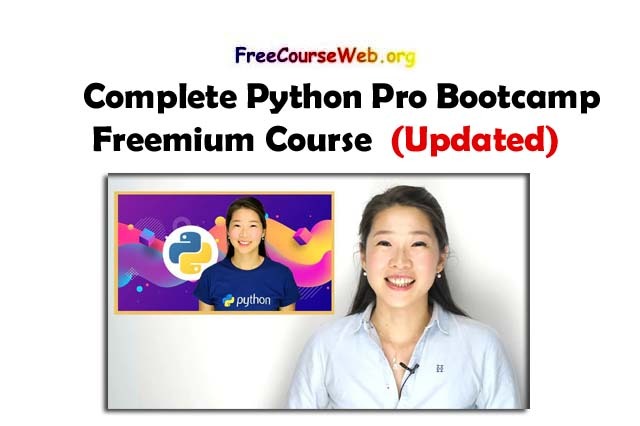 Complete Python Pro Bootcamp