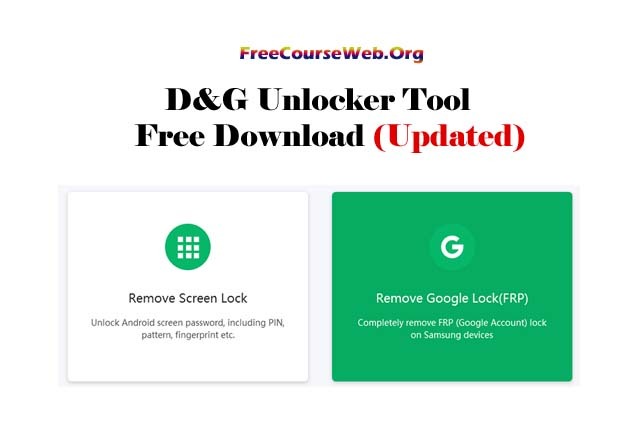 D&G Unlocker Tool Free Download