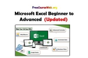 Microsoft Excel Beginner to Advanced in 2024