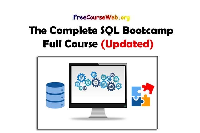 The Complete SQL Bootcamp Full Course