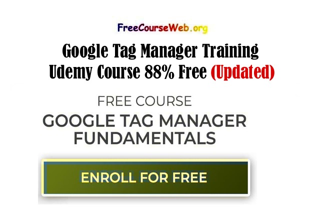 Google Tag Manager Training Course 