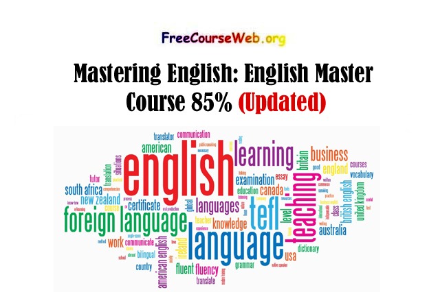 Mastering English:English Master Course 85%