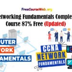 Networking Fundamentals Course 87% Free in 2024
