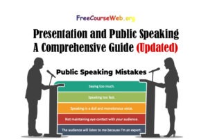 Presentation and Public Speaking: A Comprehensive Guide