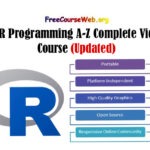 R Programming A-Z Complete Video Course Free in 2024