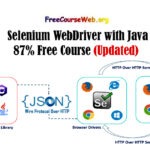 Selenium WebDriver with Java 87% Free Course in 2024