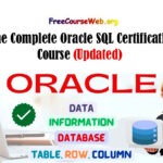 The Complete Oracle SQL Certification Course in 2024